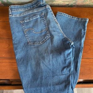 Signature by Levi Strauss Modern Straight Jeans